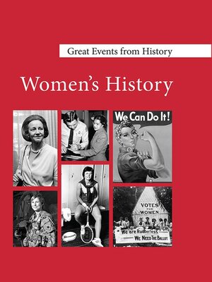 cover image of Great Events from History